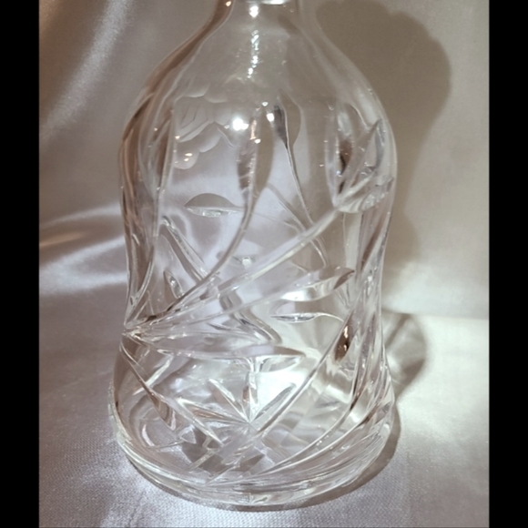 Rare Vintage Beyer Lead Crystal Decanter - Picture 5 of 10